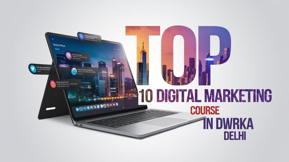 Top 10 Digital Marketing Course in Dwarka Delhi